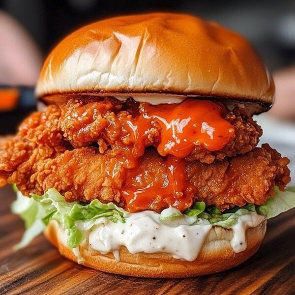 Chicken Burger Tek