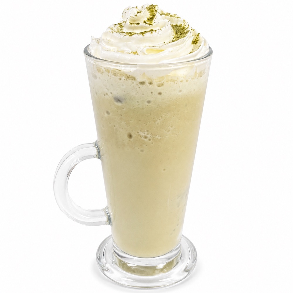 Ice Matcha Muzlu ve Vanilyalı