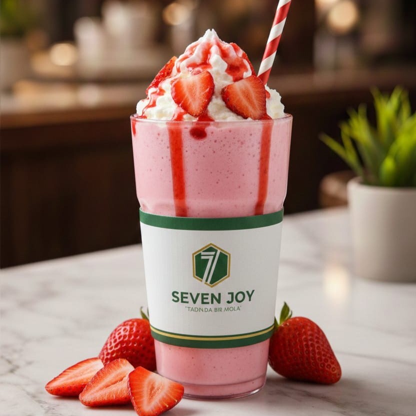 Milkshake Çilek