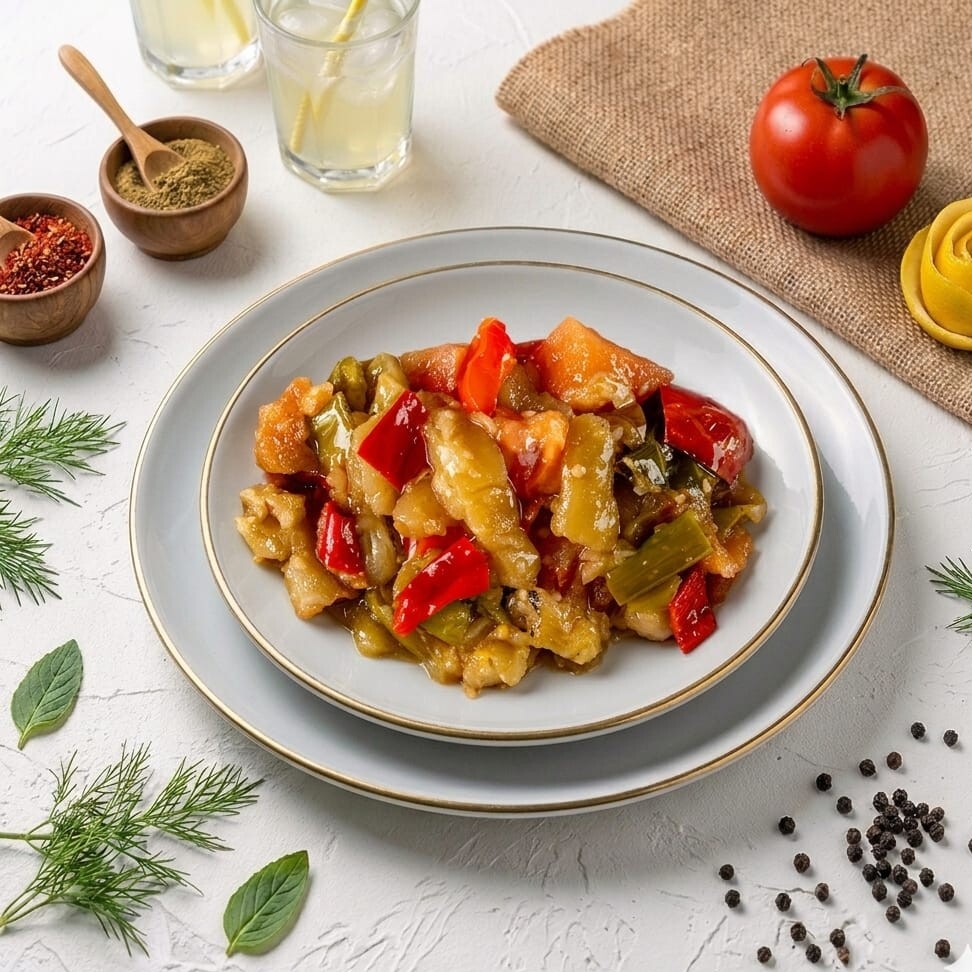 Babagannuş (Patlıcan Salatası)