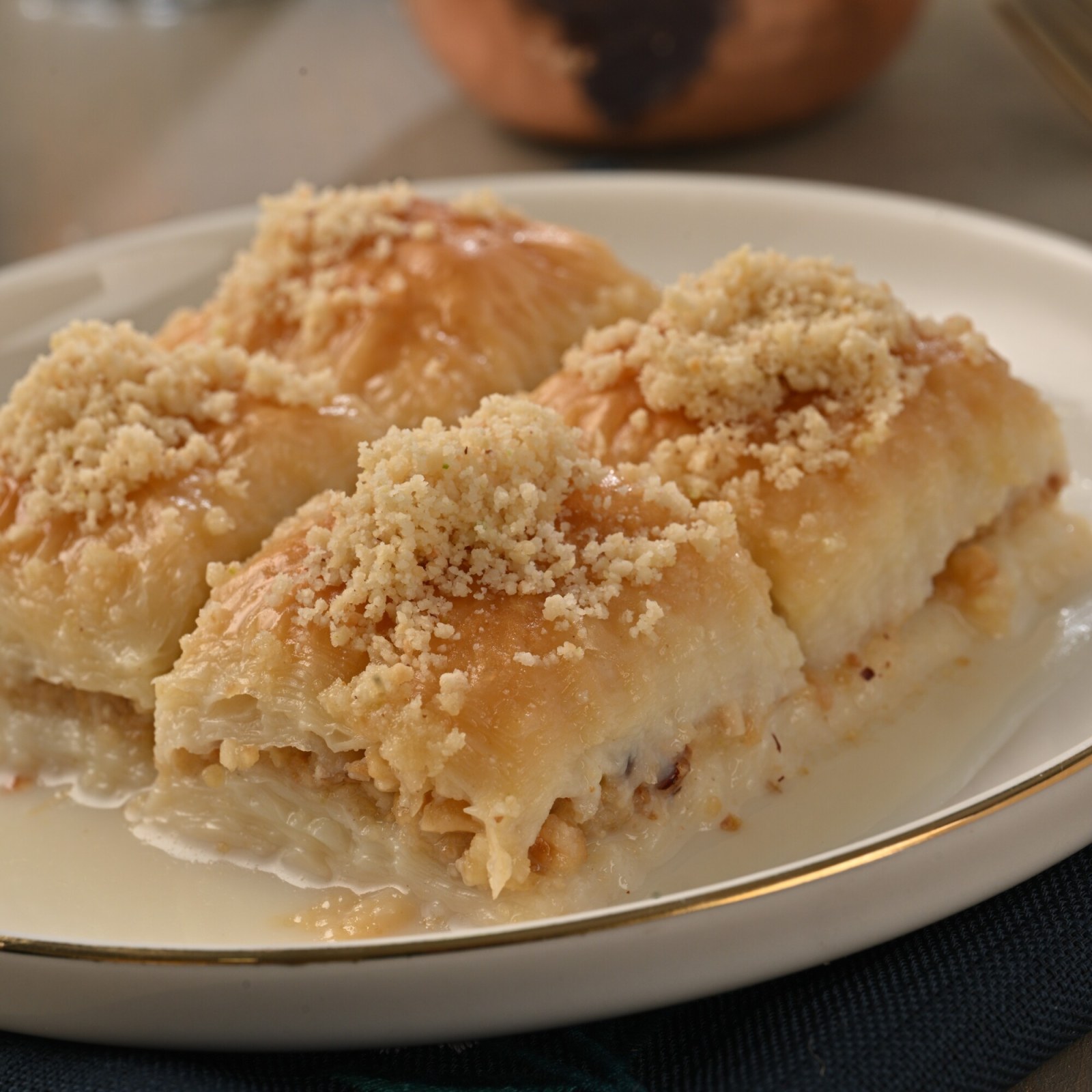 Fındıklı Soğuk Baklava (1 kg) (İçi Fındık Üstü Fındık)