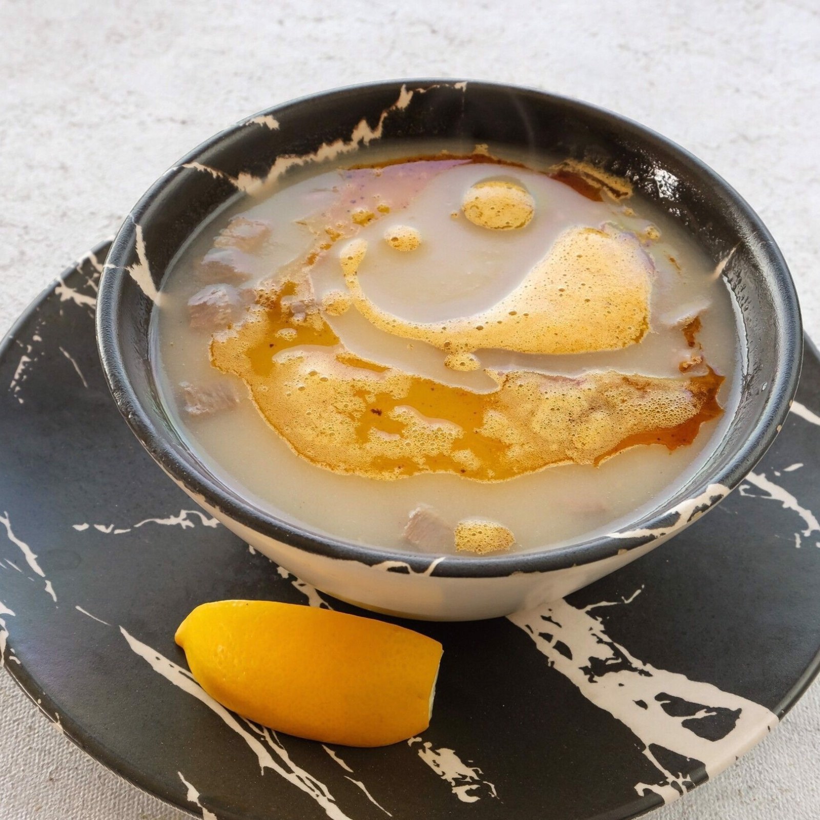 Damar Tuzlama Çorbası