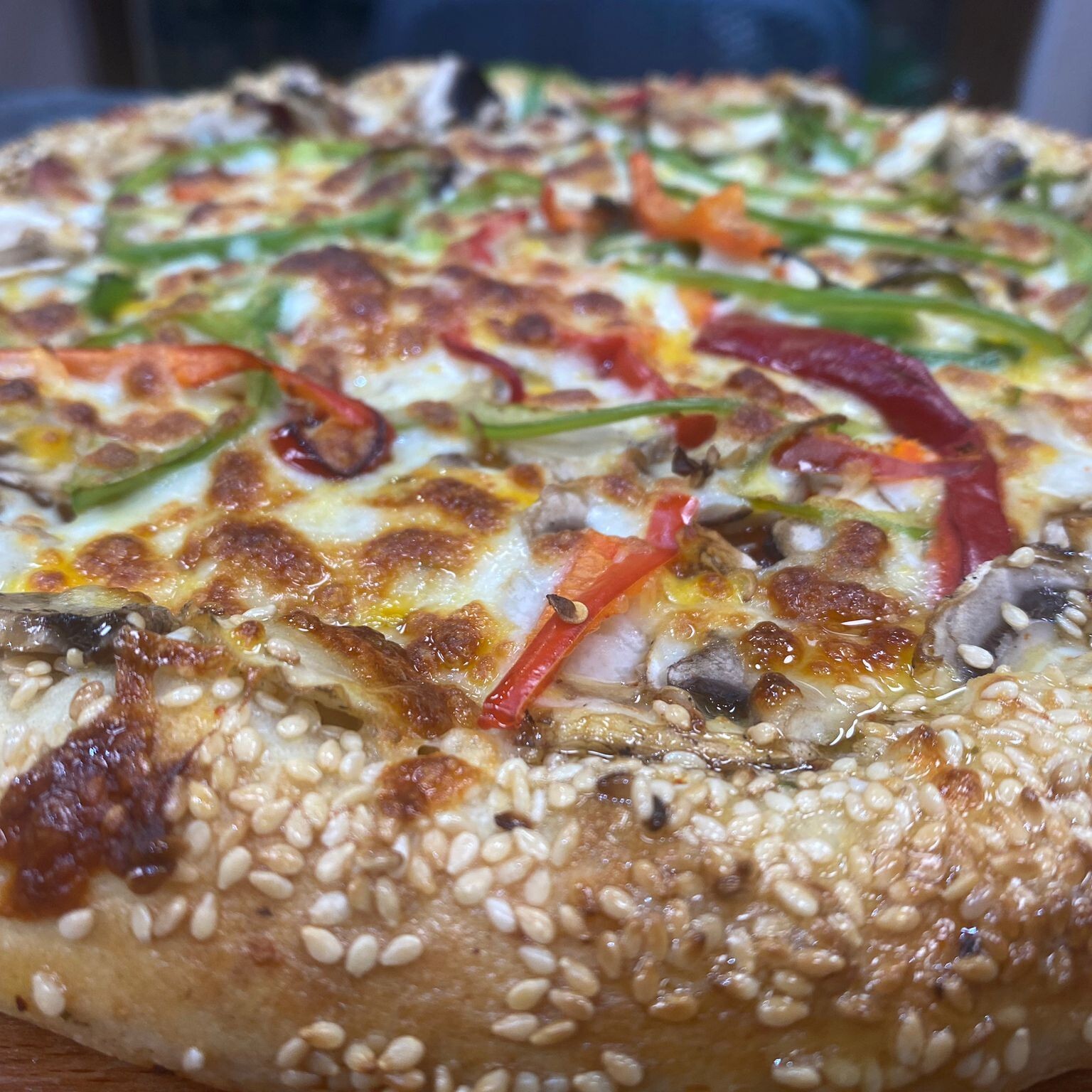 Simit Kenar Pizza Küçük Boy
