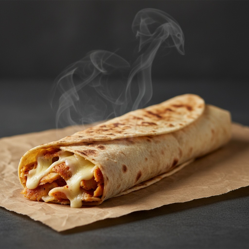 Kaşarlı Zurna Tavuk Döner Dürüm (150 gr)