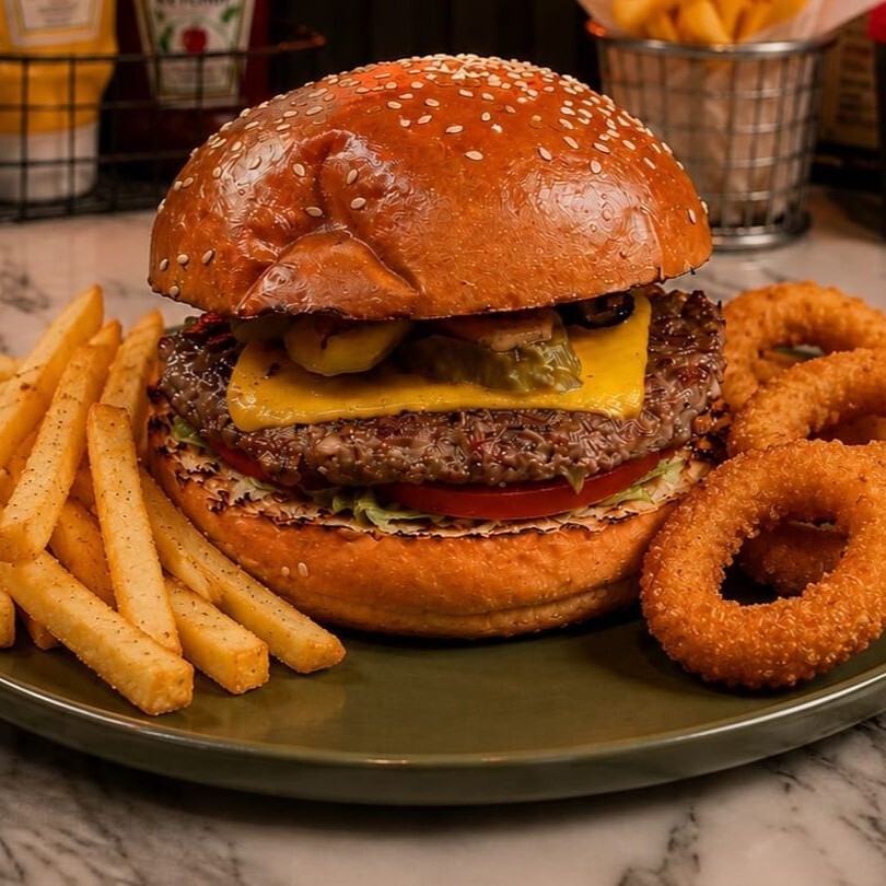 Cheeseburger Et