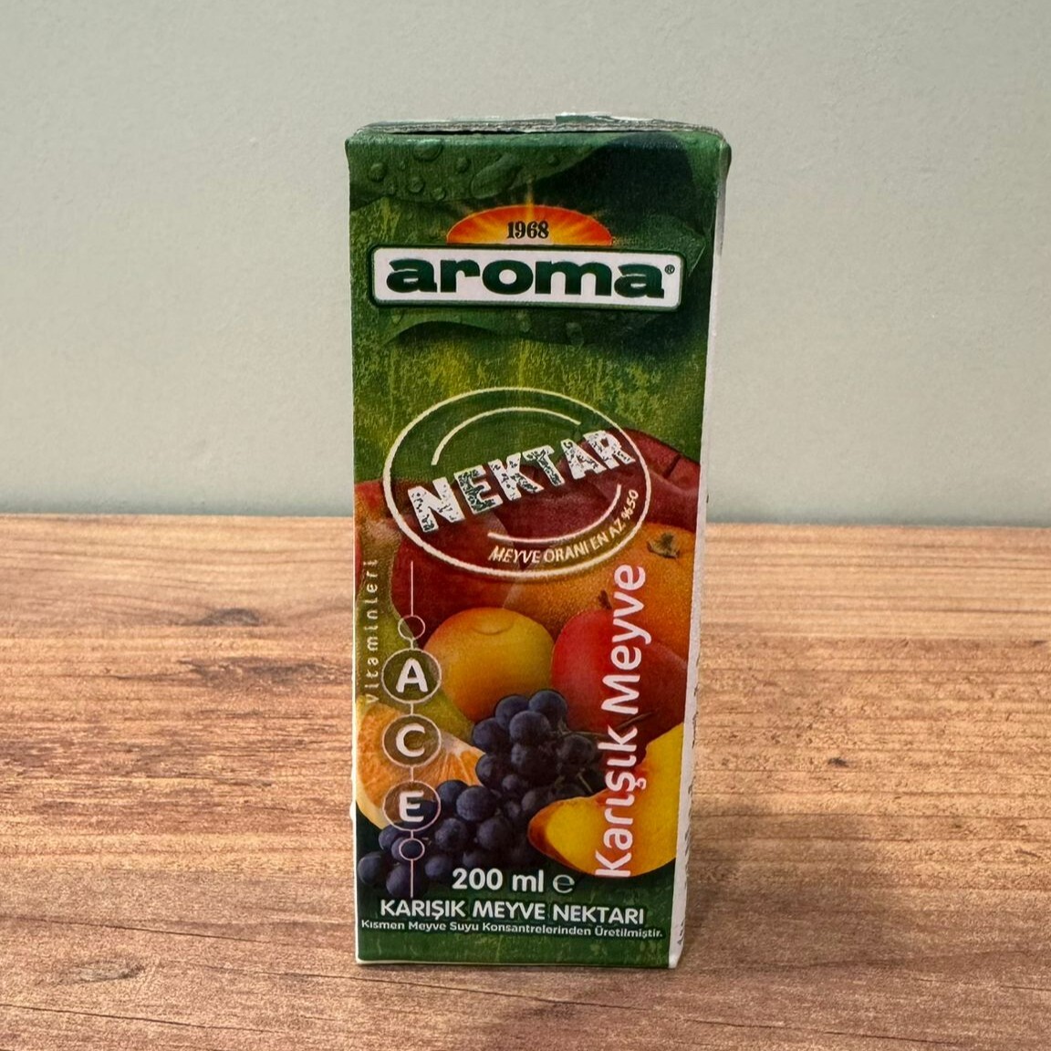 Karışık Meyve Suyu (200 ml)