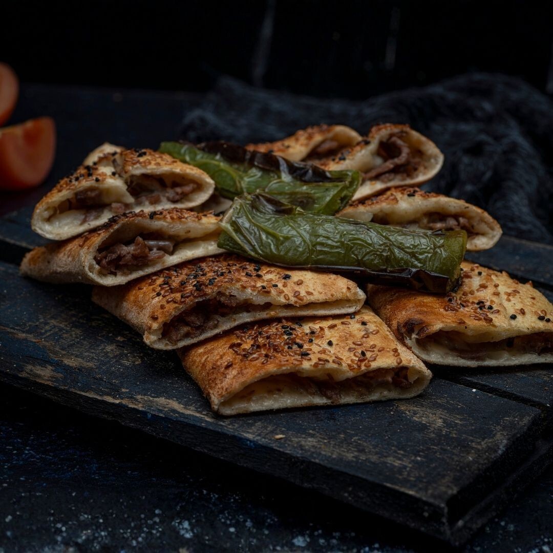 Et Dönerli Kaşarlı Pide