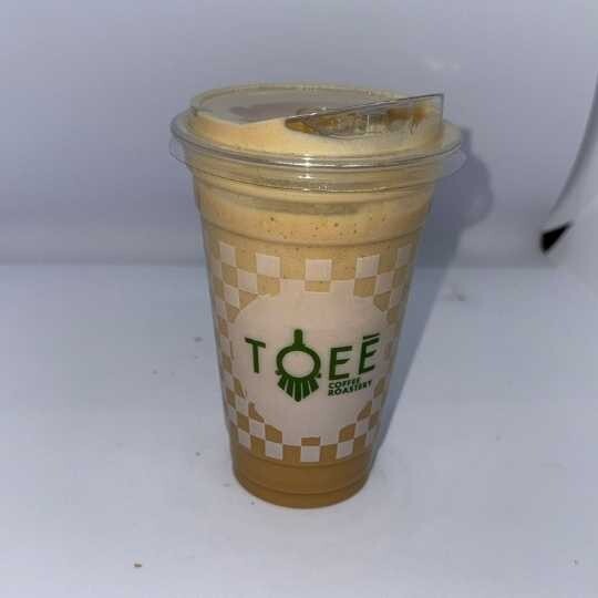 Caramel Frappe (16 oz)