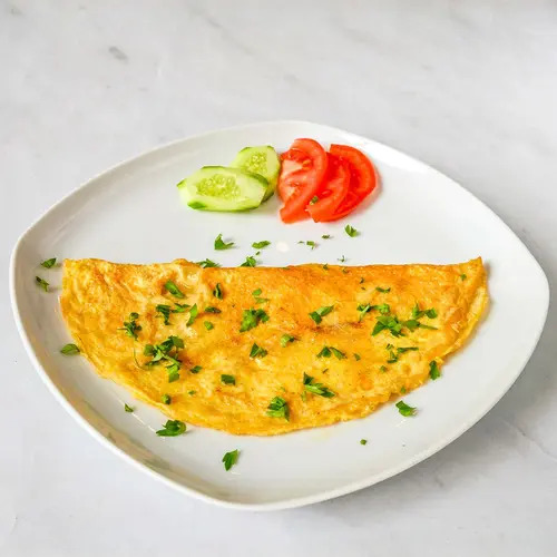 Sebzeli Omlet