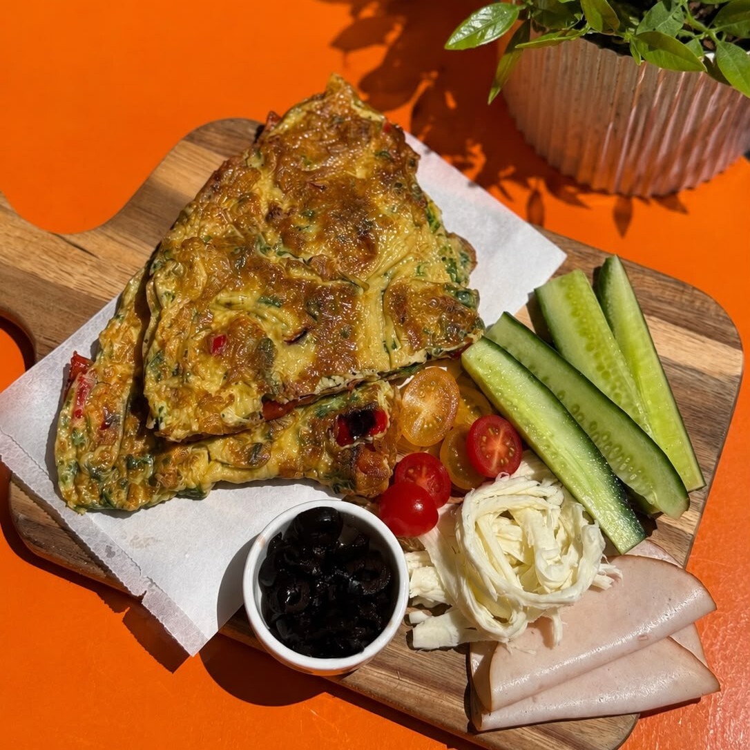 Sebzeli Omlet