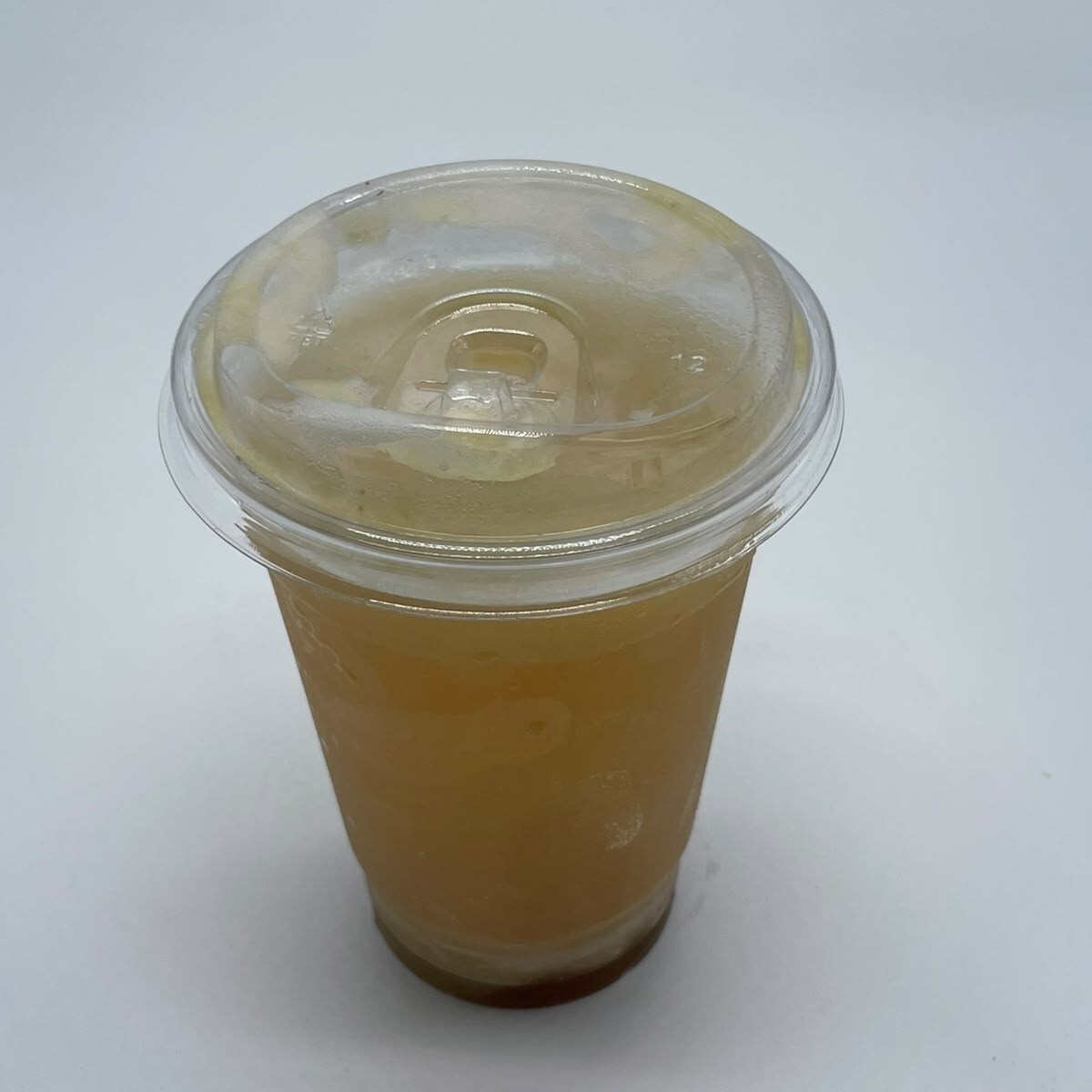 Portakal-Mango Yaban Mersini Bubble Tea