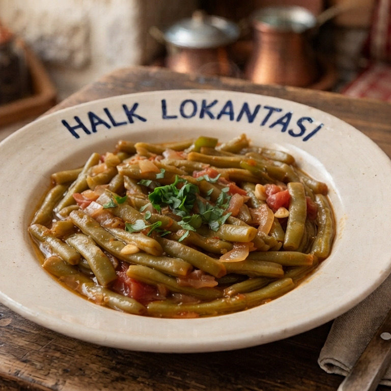 Halk Lokantası'ndan Taze Fasulye
