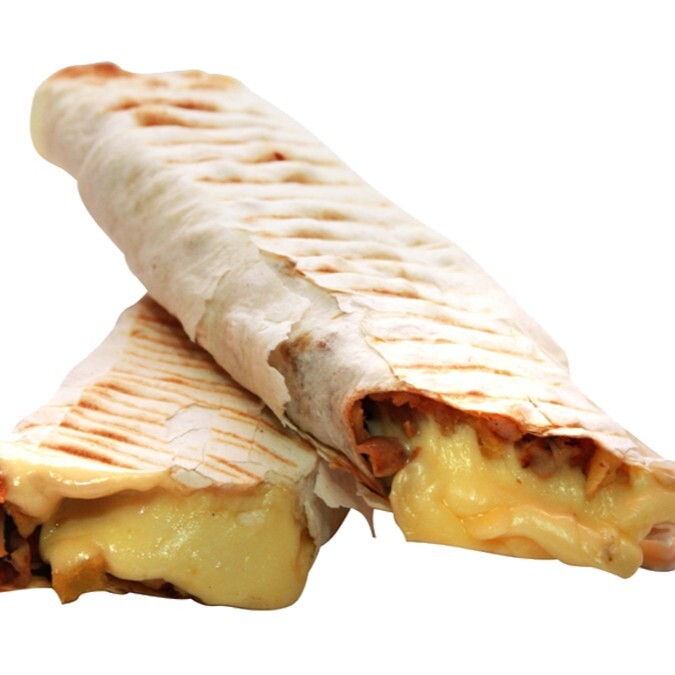 Kaşarlı Sucuklu Patso Dürüm