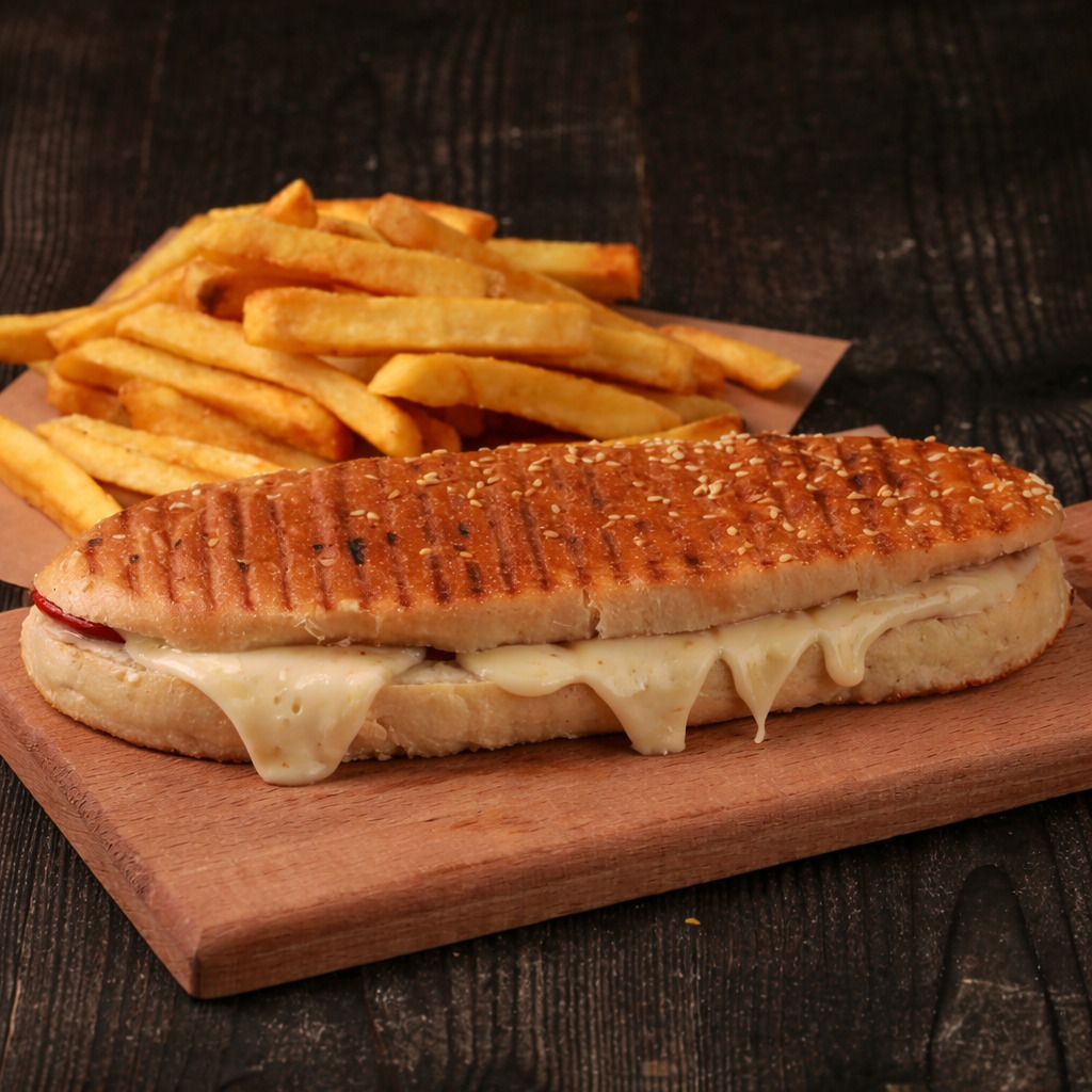Tam Ekmek Kaşarlı Tost Menü