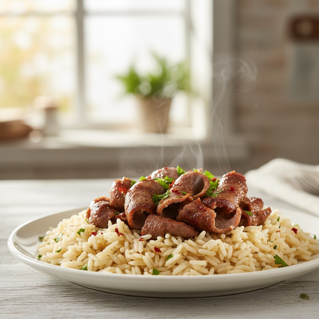 Pilav Üstü Et (100 gr)