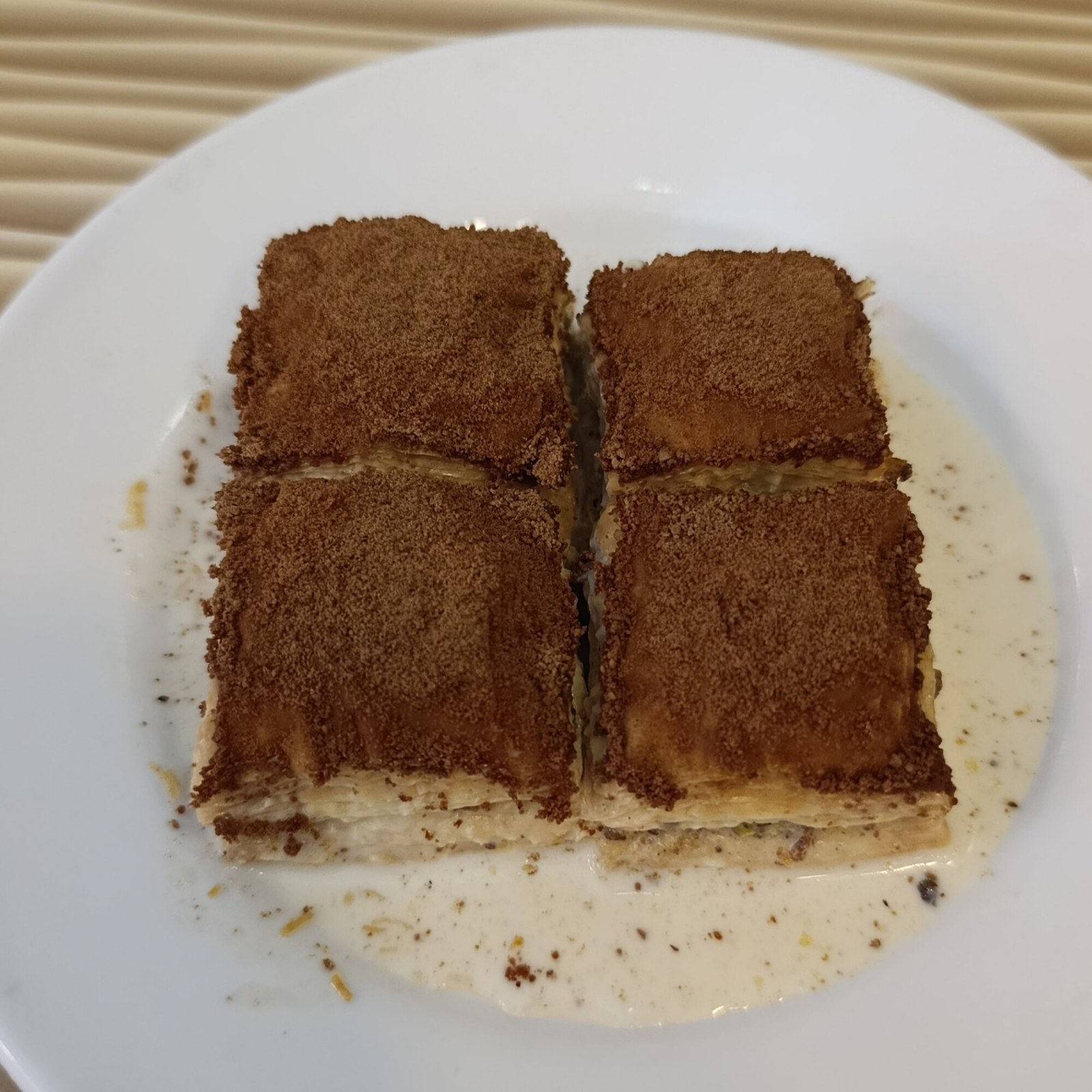 Soğuk Baklava (500 gr.)