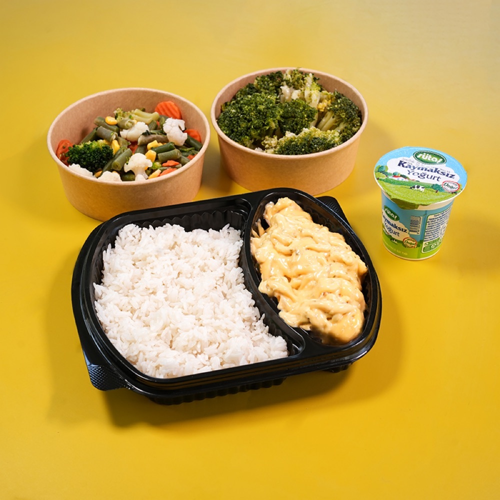 Fit Special Soslu Tavuk Sporcu Menü