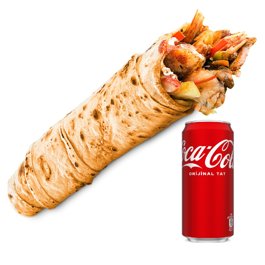 Ekonomik Menü Dürüm + Coca Cola
