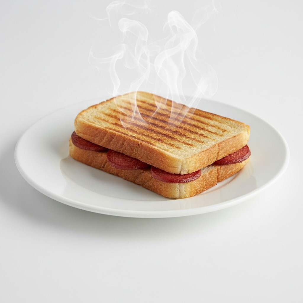 Kasap Sucuklu Tost