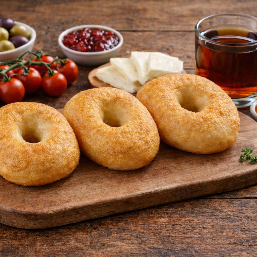 Sade Pişi (3 Adet)
