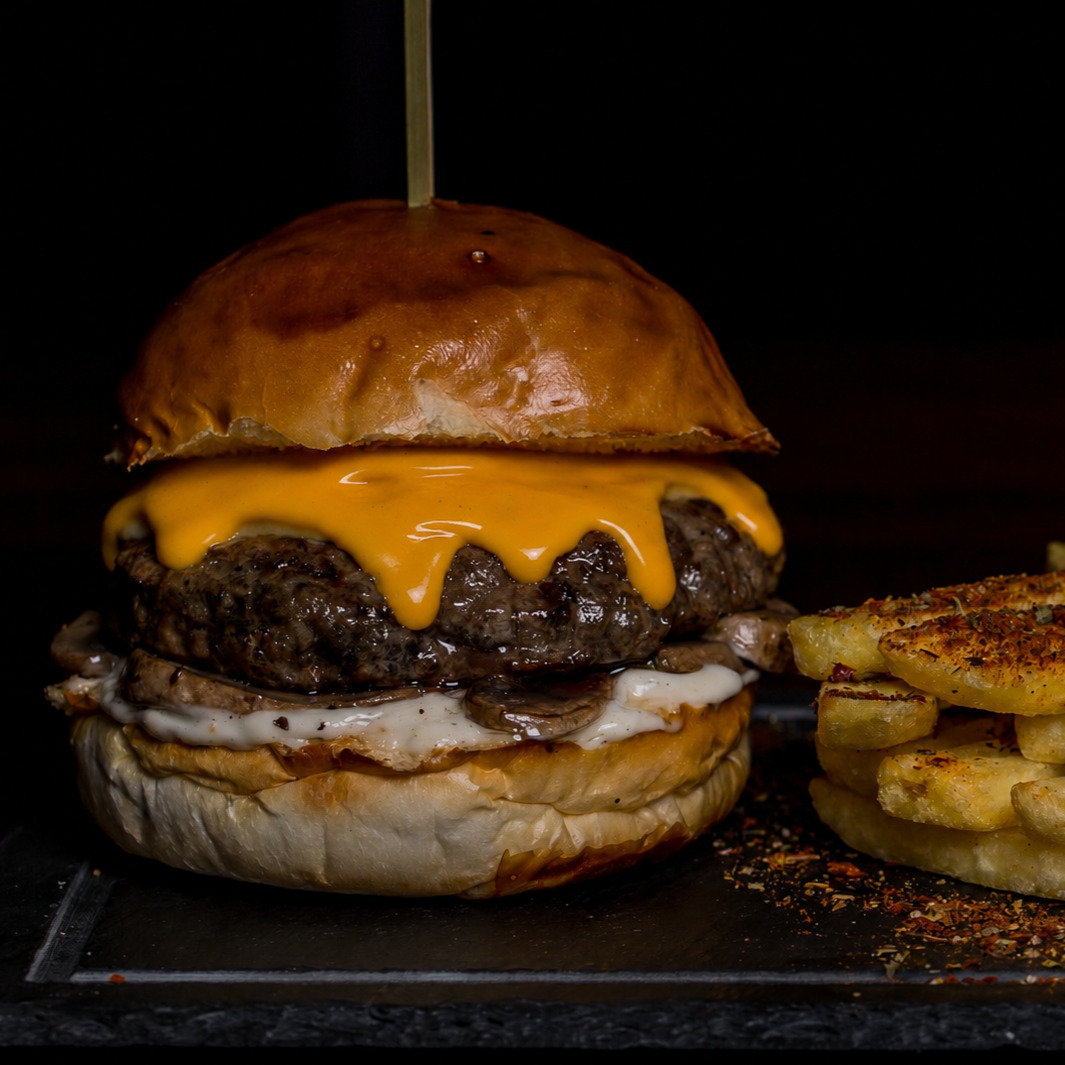 Kuzu Trüf Cheese Burger