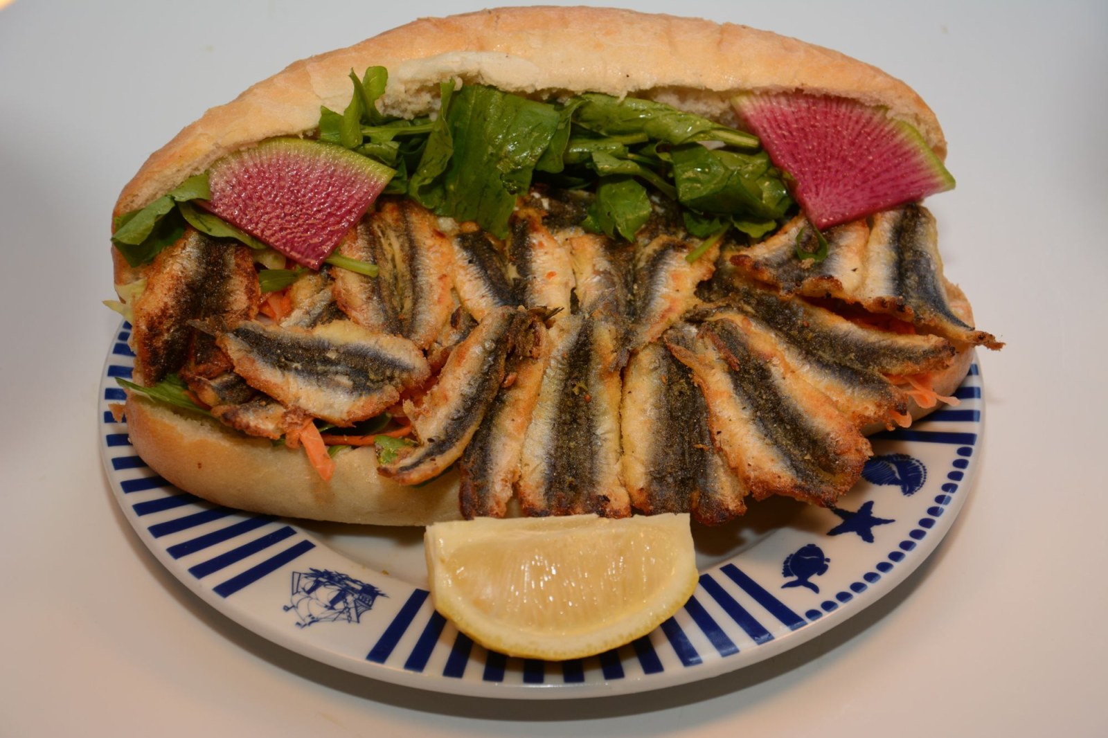 Hamsi Ekmek