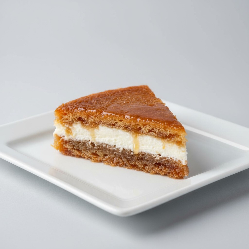 Kaymaklı Ekmek Kadayıfı