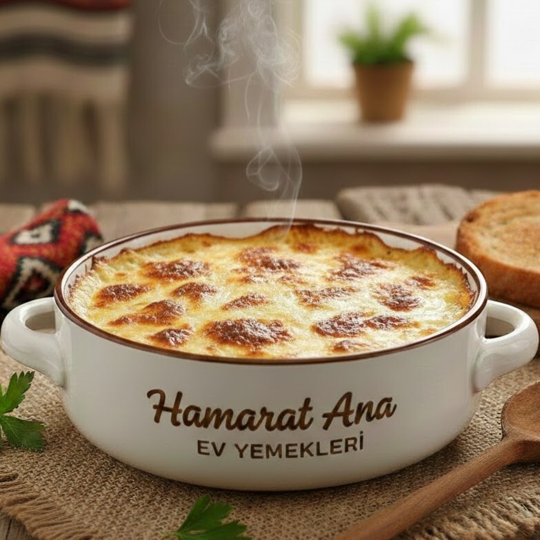 Hamarat Ana'dan Fırın Makarna