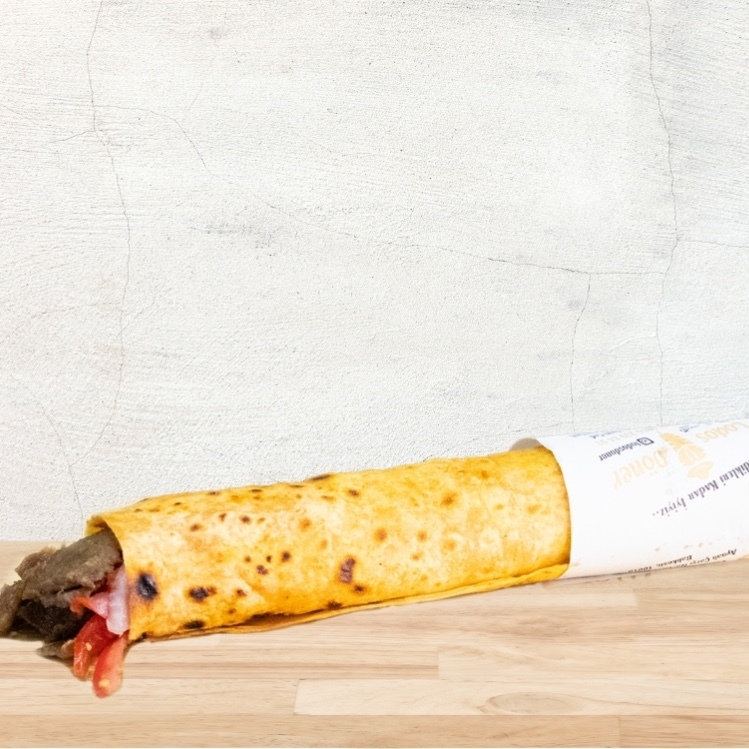 (ACILI) Maxilodos Piskopat Et Döner Dürüm (45 cm)