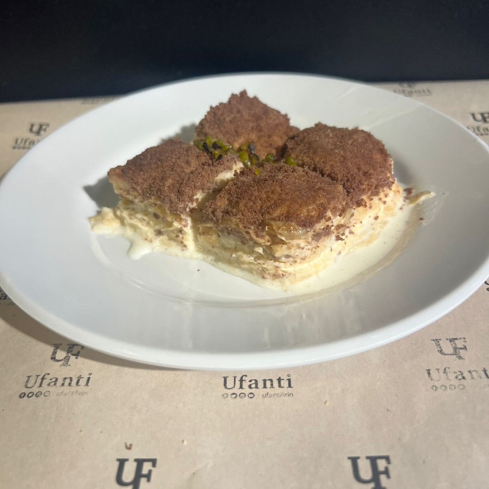 Soğuk Baklava ( 8 dilim )