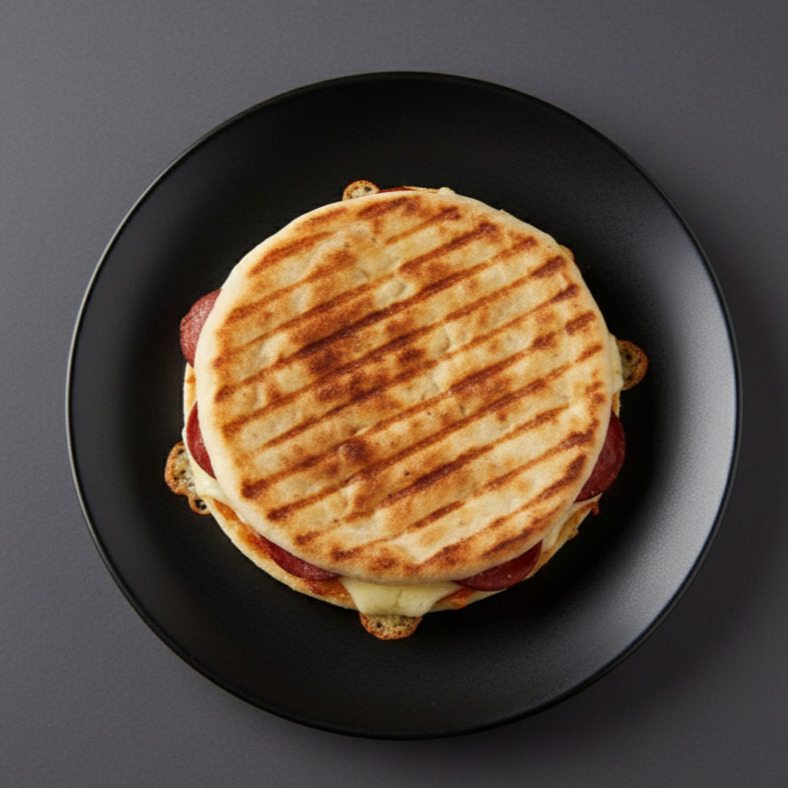 Karışık Bazlama Tost