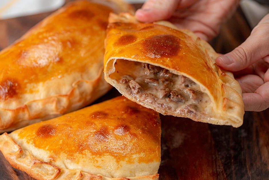 Kavurmalı Pide