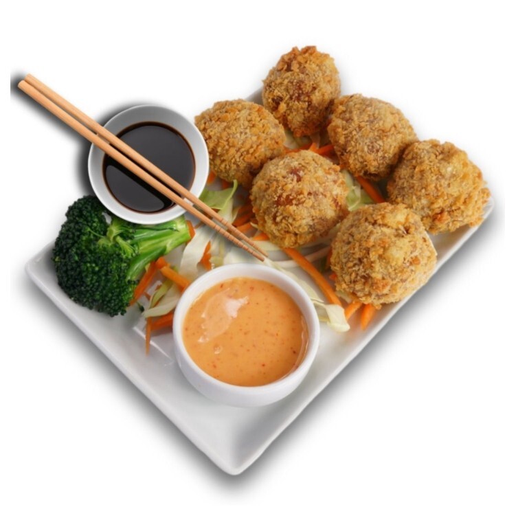 5- Tavuk Topları (6 Pcs.)