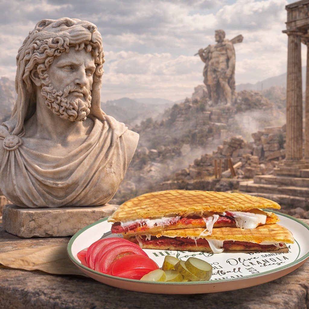 Bazlamalı Herakles Karışık Tost