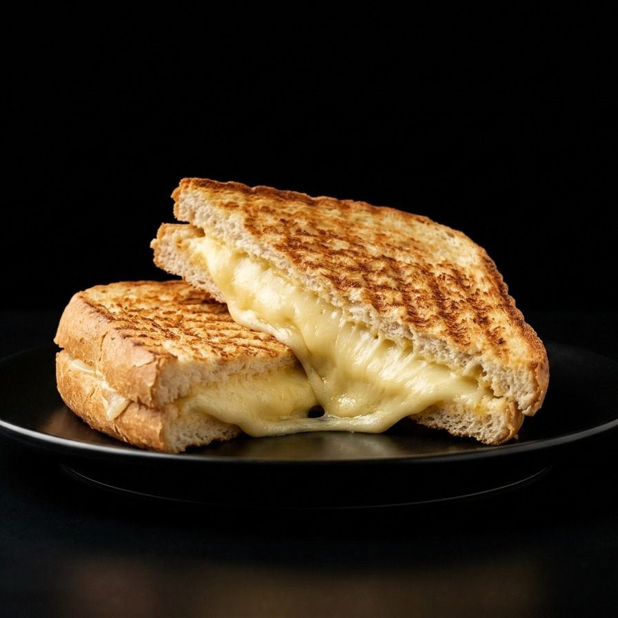 Tam Ekmek Arası Kelle Peynirli Tost