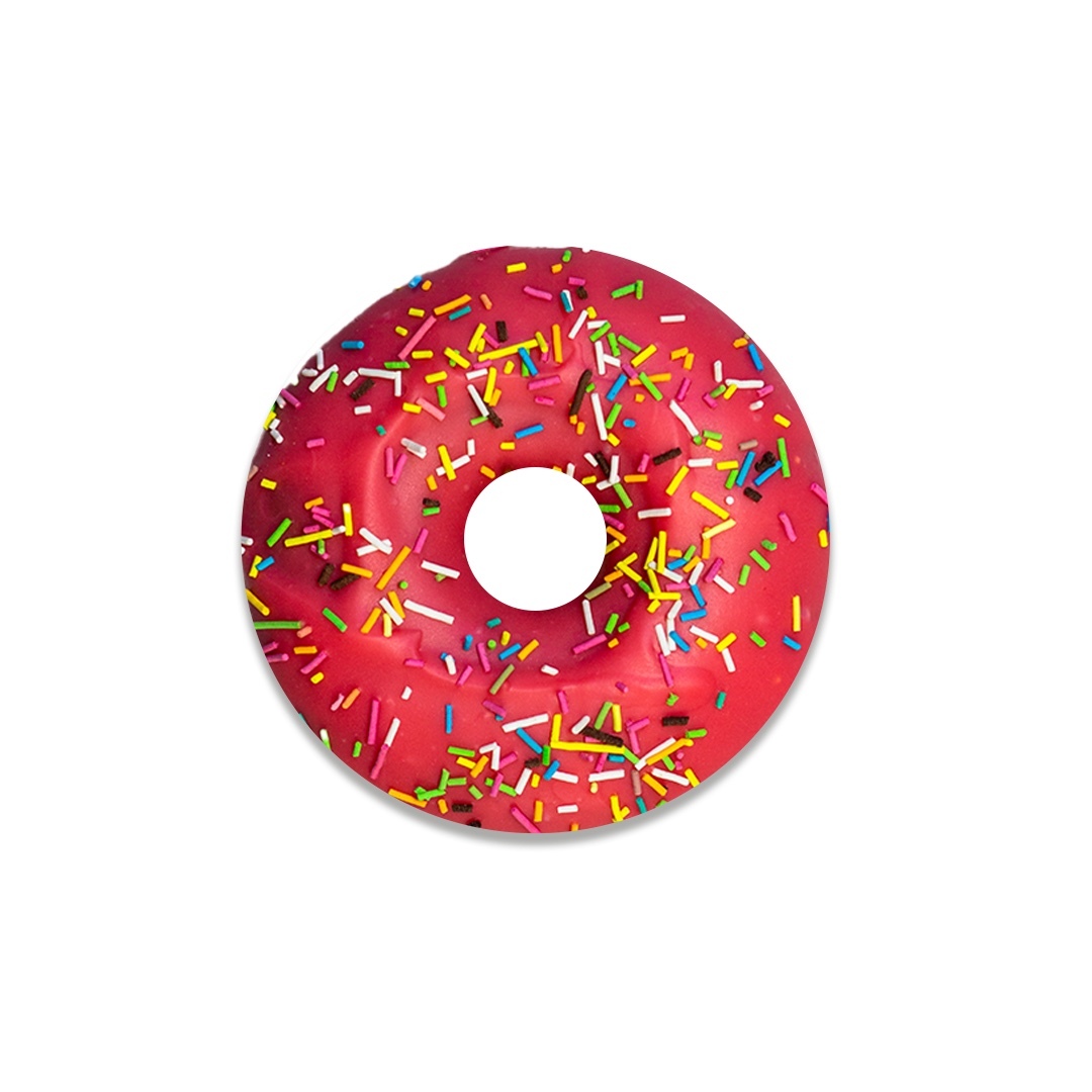 Çilekli Halka Donut