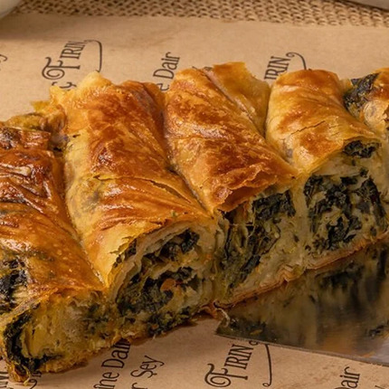 Ispanaklı Kıymalı Boşnak Böreği (1 Porsiyon 250 gr)
