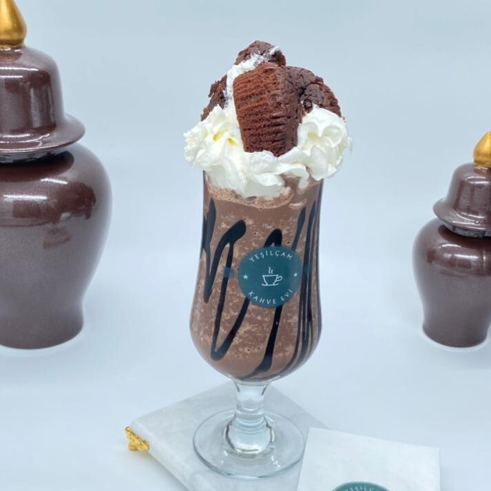 Brownie Milkshake