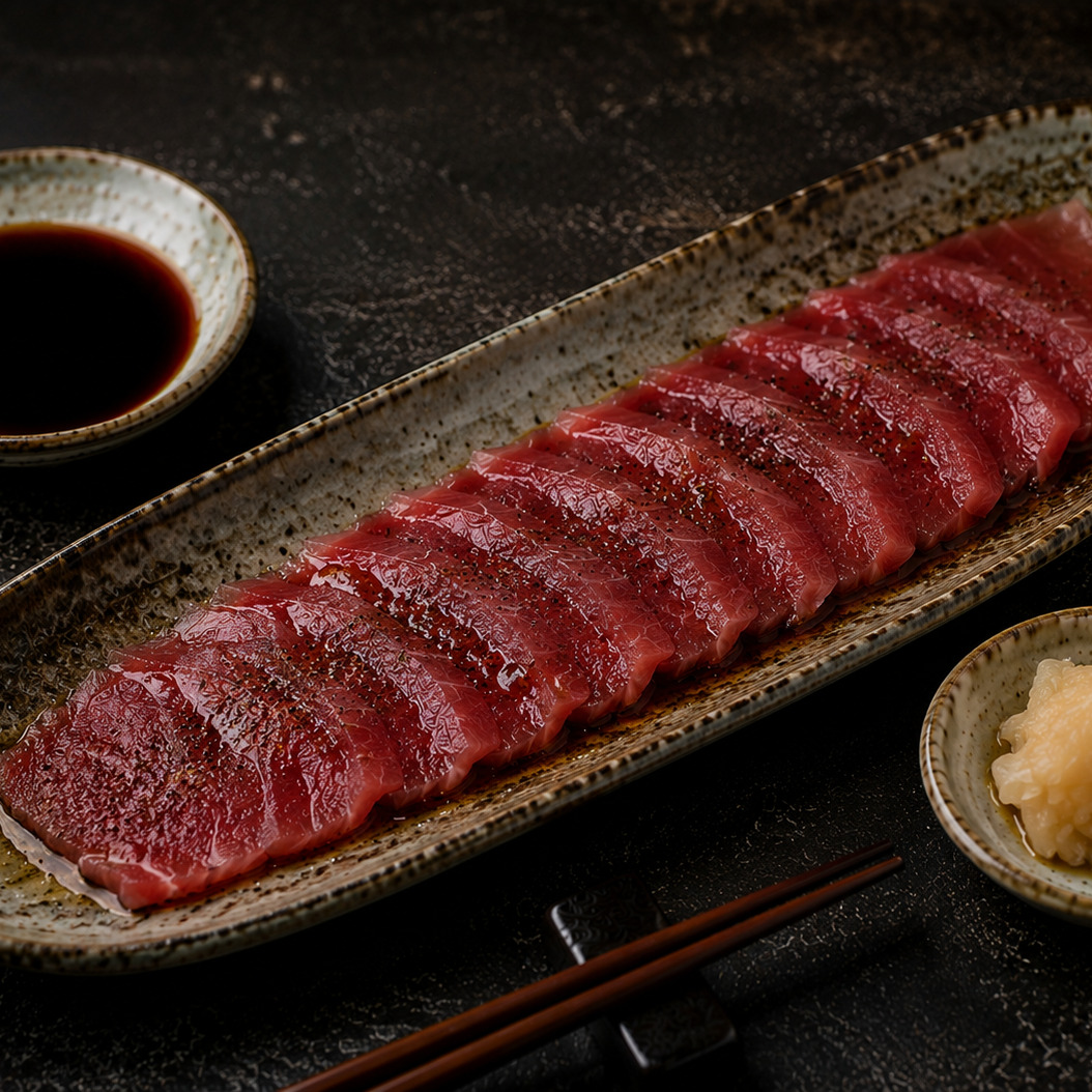 Tuna Carpaccio
