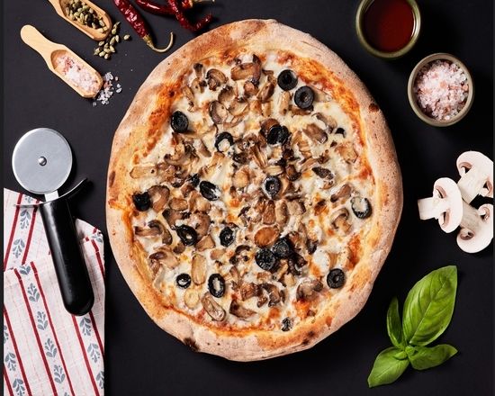 Mantarlı Pizza