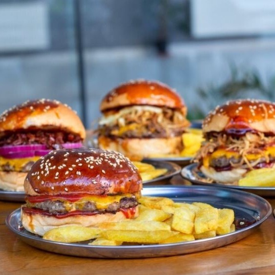 Cheeseburger (120 gr.)