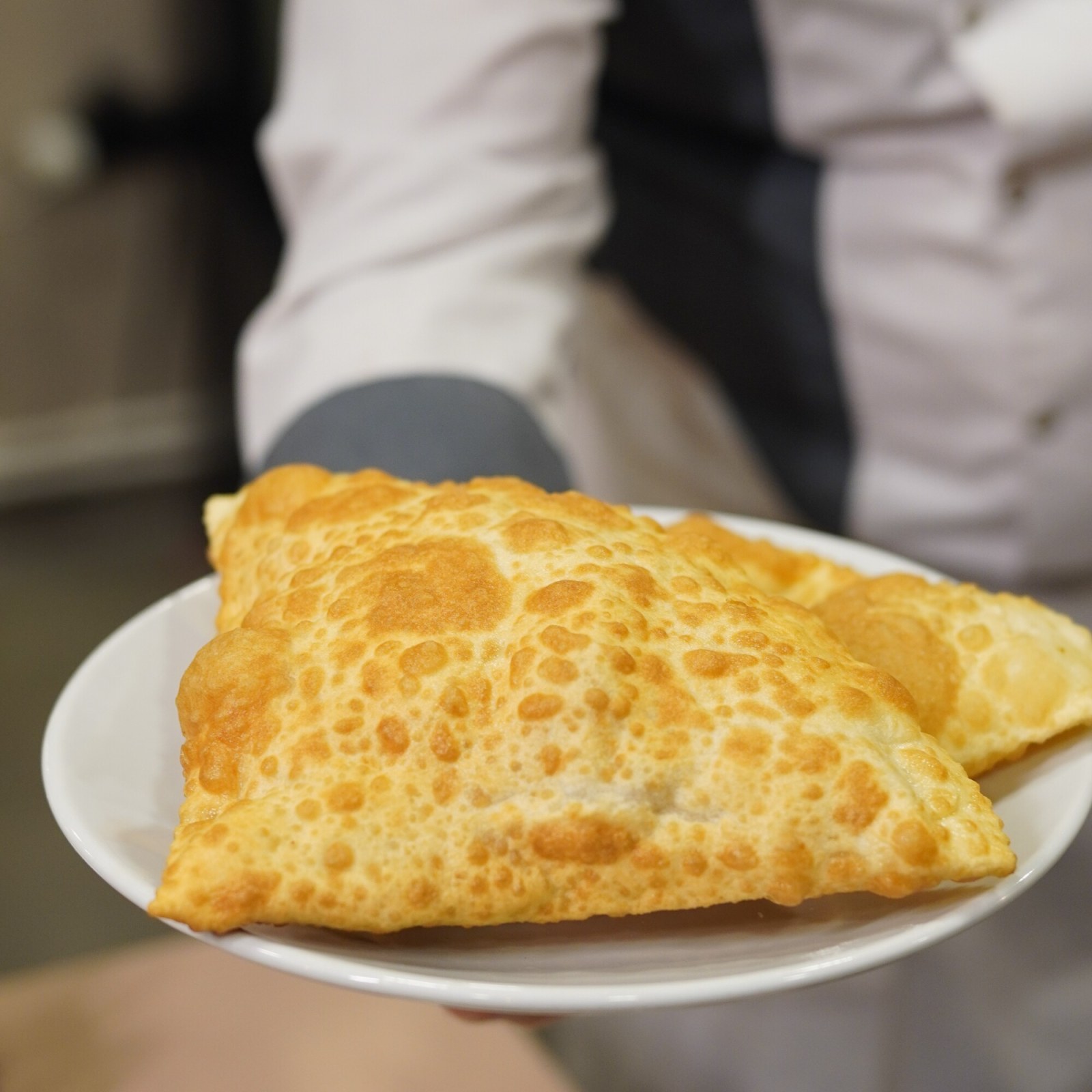 Kıyma + Cheddarlı Çi Börek