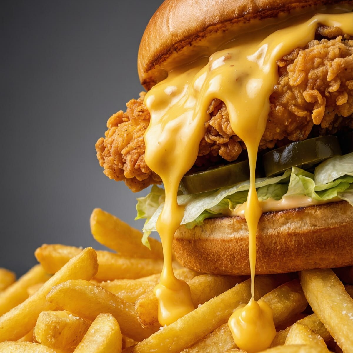 Çıtır Tavuk Burger
