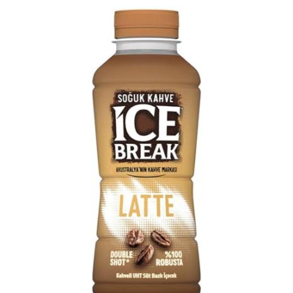 Soğuk Kahve Latte 330 ml