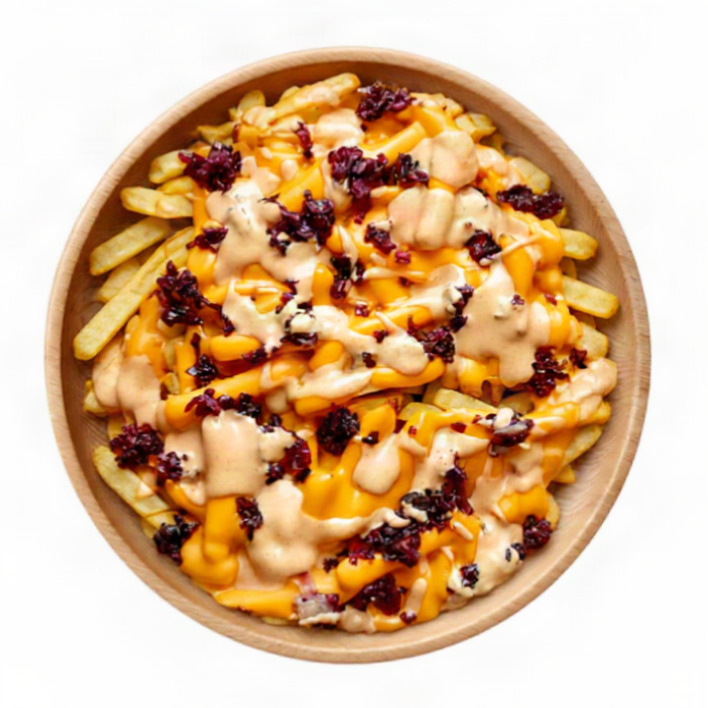 Animal Style Fries
