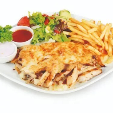 Tavuklu Mantarlı Krep
