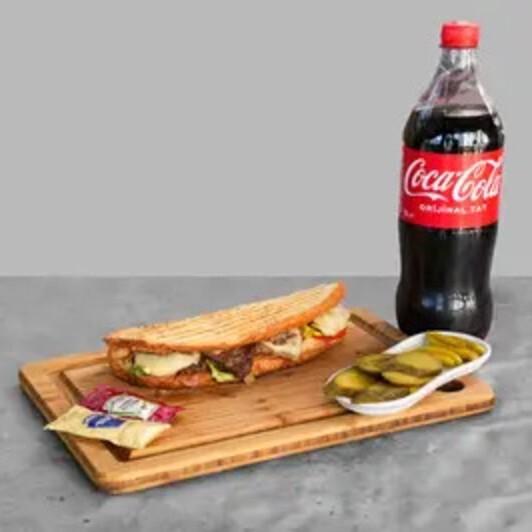 4'lü Kaşarlı Köfte Menü