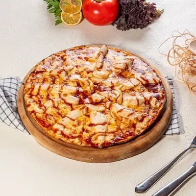 Pizza Tavuk Barbekü