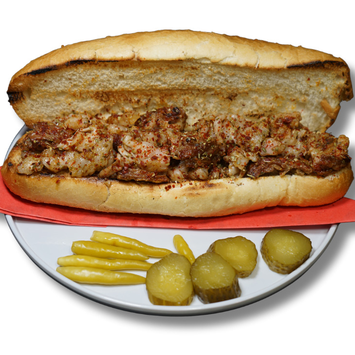İzmir Usulü Tam Ekmek Arası Kokoreç