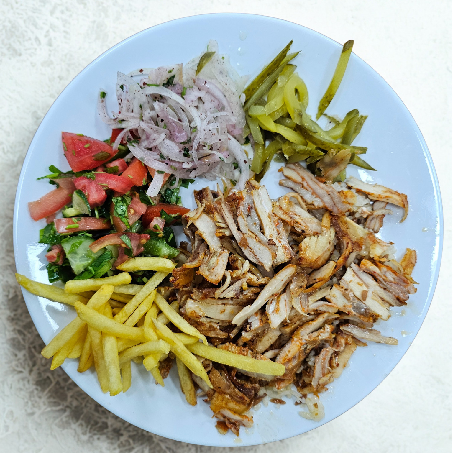 Pilav Üstü Döner (200gr)